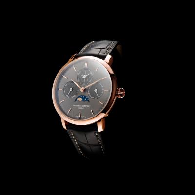 Frédérique Constant Slimline Manufacture Quantième Perpétuel | Le luxe accessible.